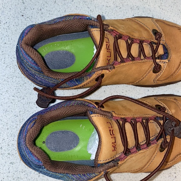 Kuru Kruzr II Leather Comfort Lace-Up Shoe Hiking - Picture 8 of 9